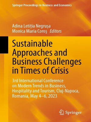 cover image of Sustainable Approaches and Business Challenges in Times of Crisis